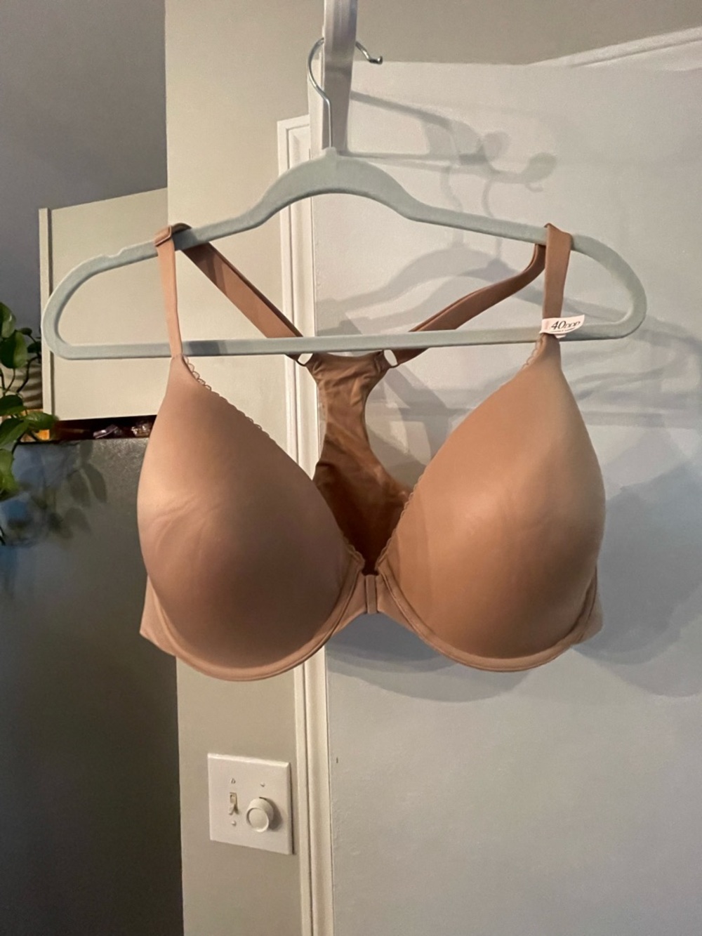 Victoria Secret Racerback 40DDD lightly lined bra